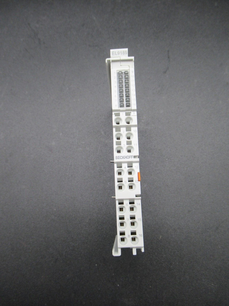 1PCS Beckhoff EL9189 Ethercat Terminal PLC Module *Brand New*