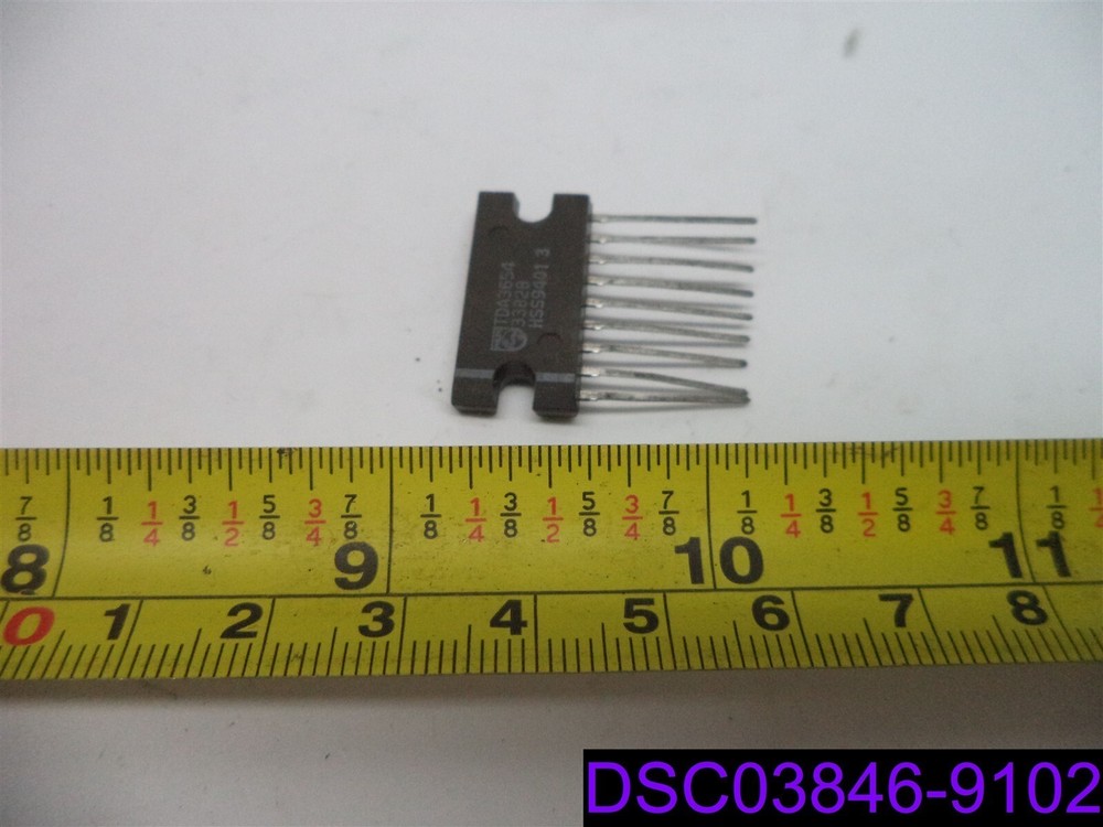Qty = 2: TDA3654 Circuit