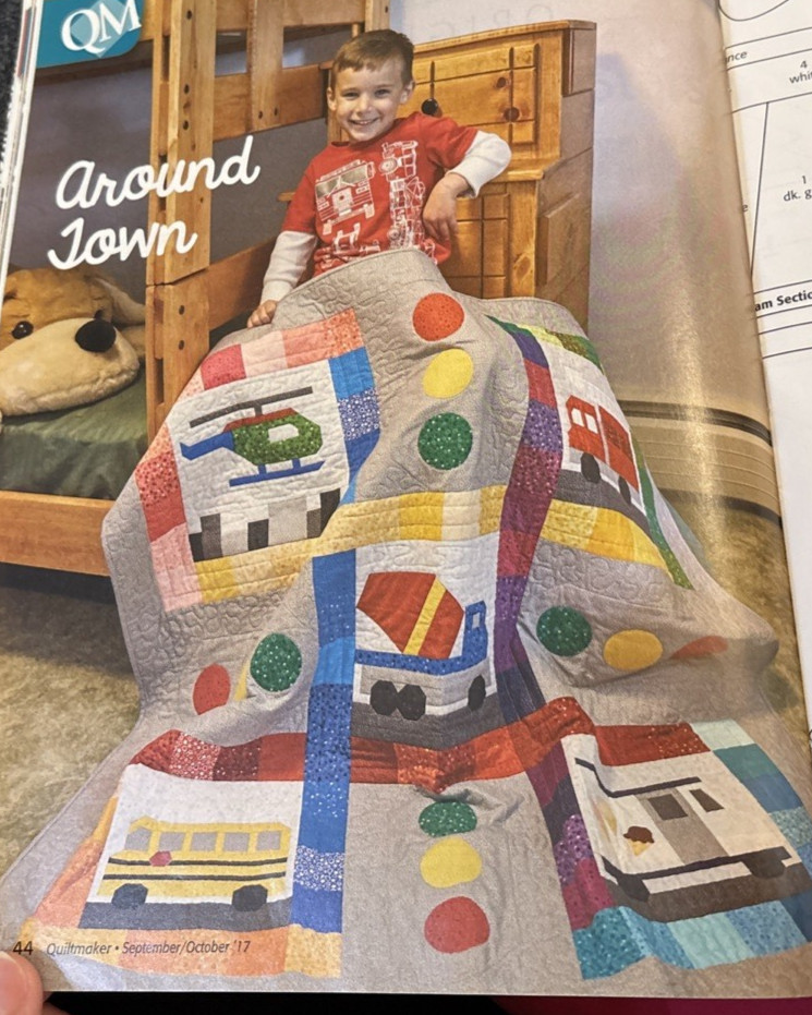 Rare Quiltmaker September/October 2017