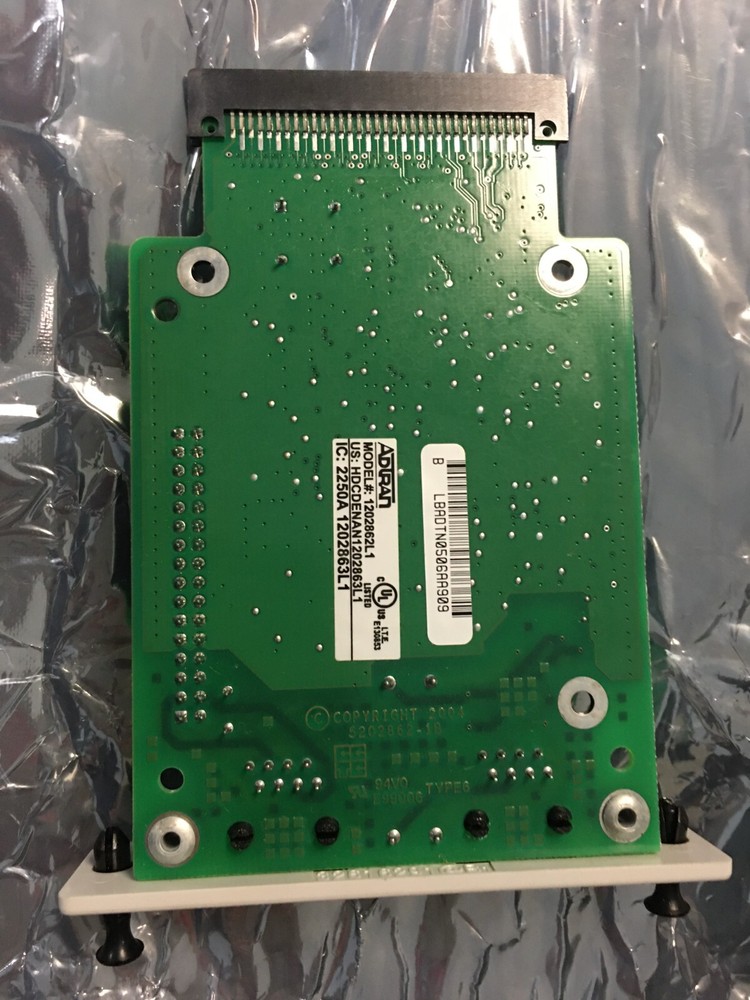 Adtran 1202862L1 WAN-T1, DBU Module open box