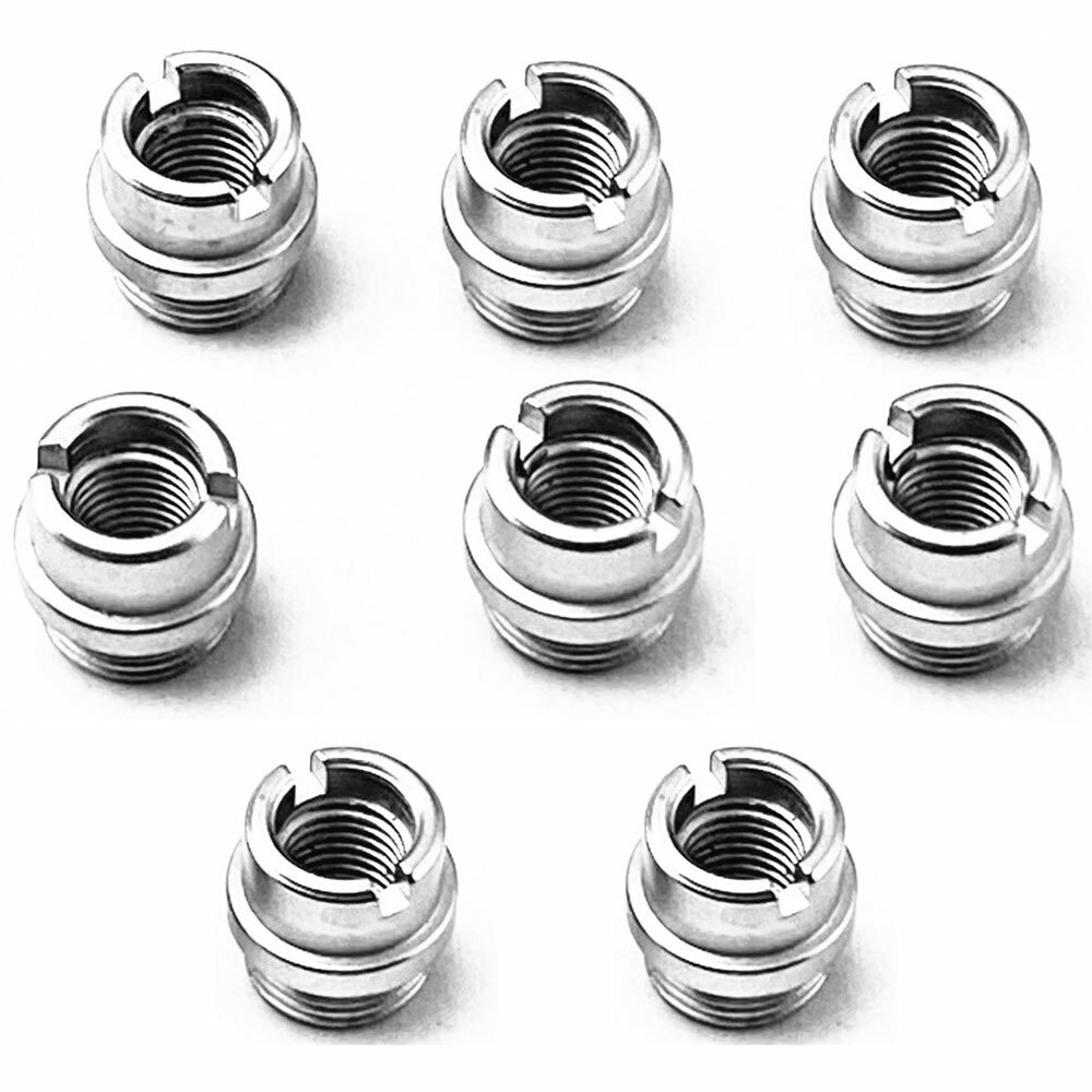 1911 Grip Screw Bushing - Stainless -US NEW 4-12PACKS ##