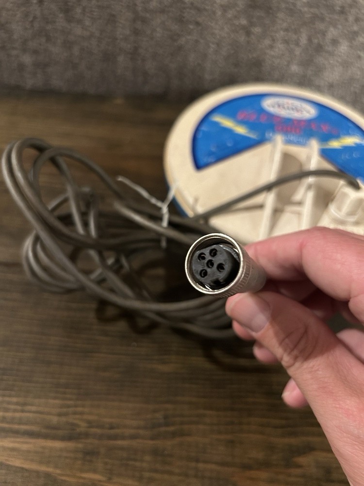 WHITES BLUE MAX 600 DEEP SCAN 6.5"