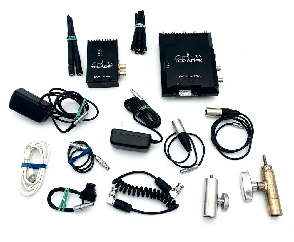 Teradek Bolt Pro 2000 Wireless System