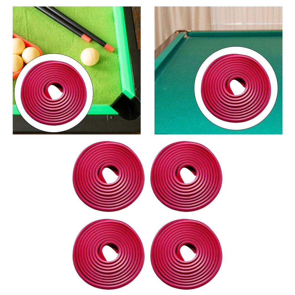 Pool Table Bumper Roll, 32.8ft Long Protection Table Cloth, Replacement Rubber