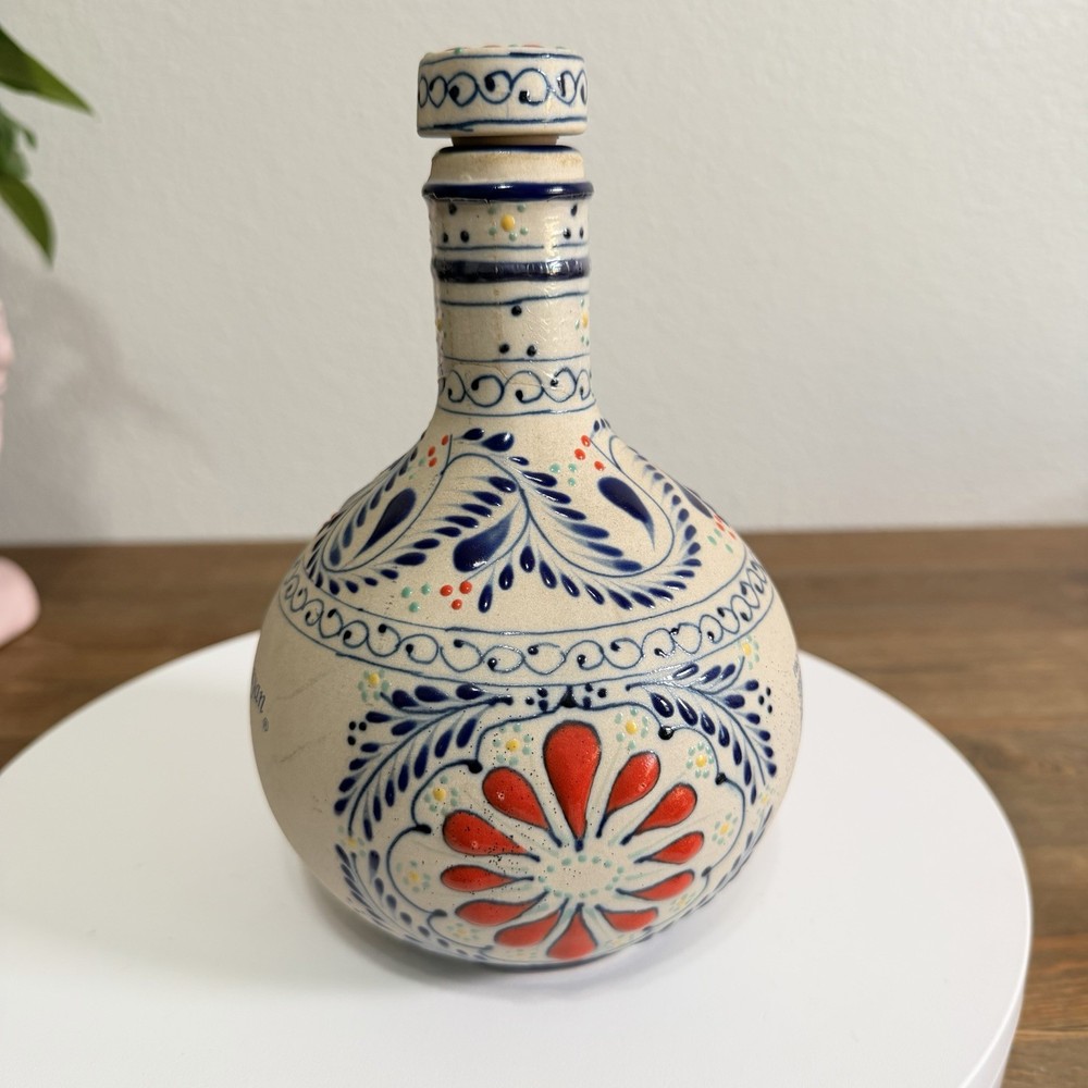 Grand Mayan Extra Aged Tequila Empty Bottle1 750liter Import