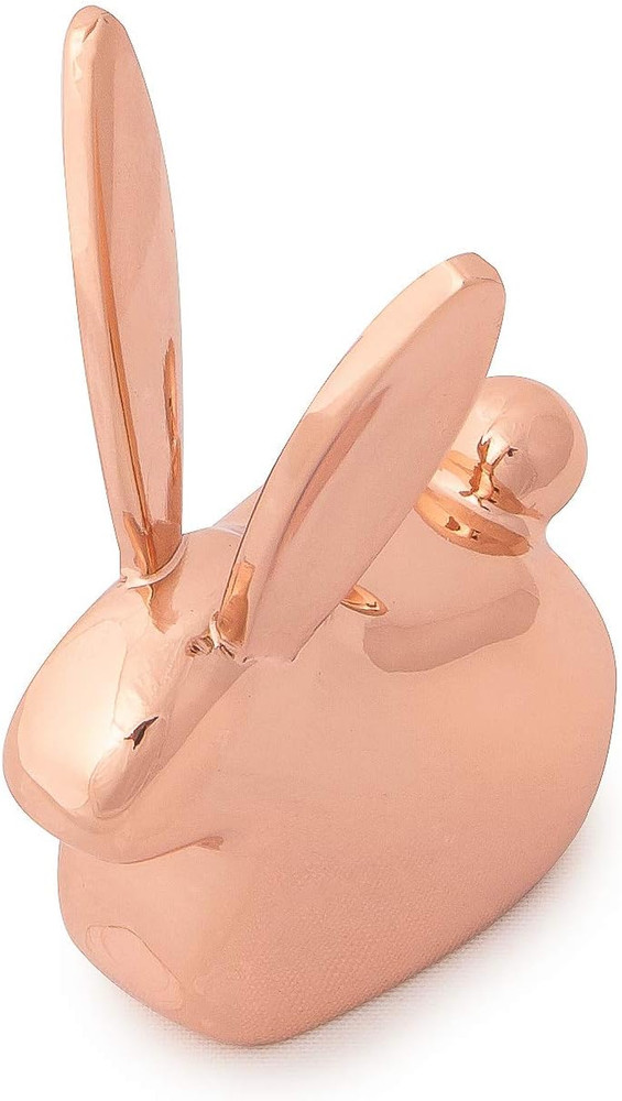 ANIGRAM BUNNY RING HLDR COPPER
