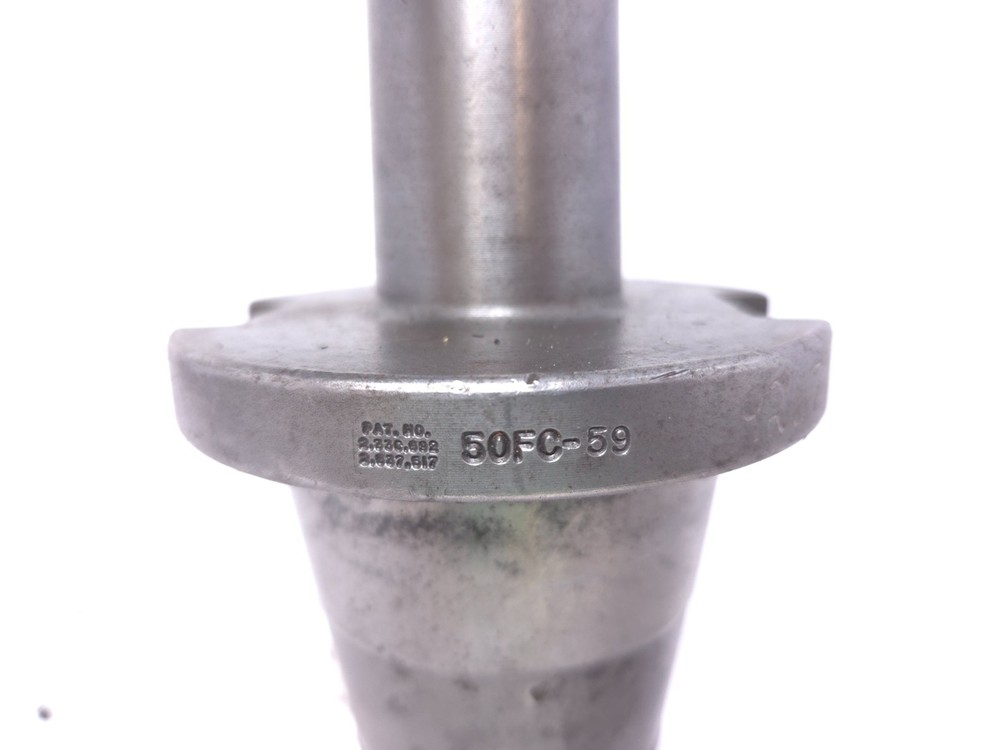 Devlieg Flash Change NMTB50 Boring Head Tool Holder 50FC-59 CP7