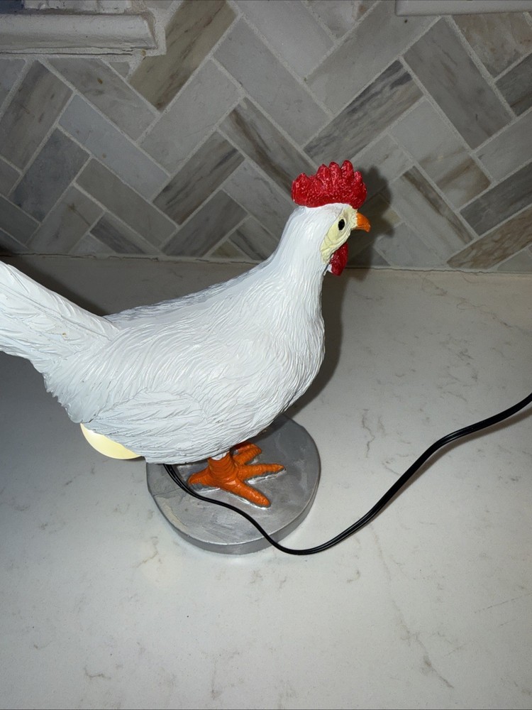 Chicken Egg Lamp, Funny Chicken Butt Night Light with Egg
