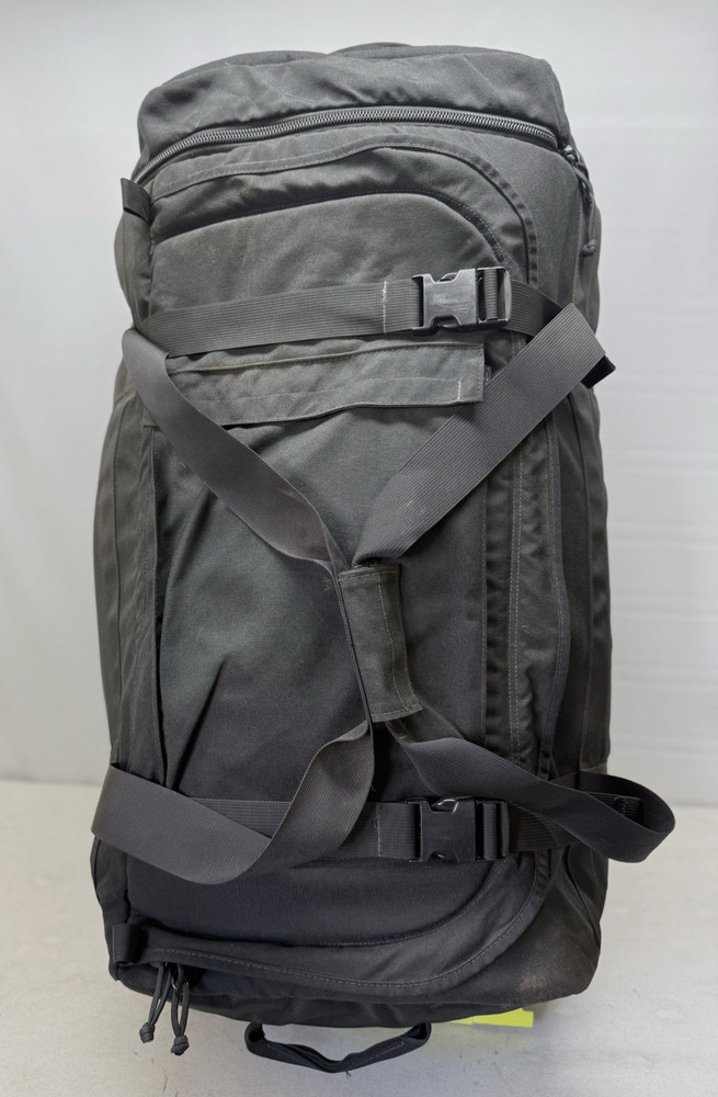 USMC THIN AIR GEAR  Rolling Deployment Bag  Black  Duffle  Huge