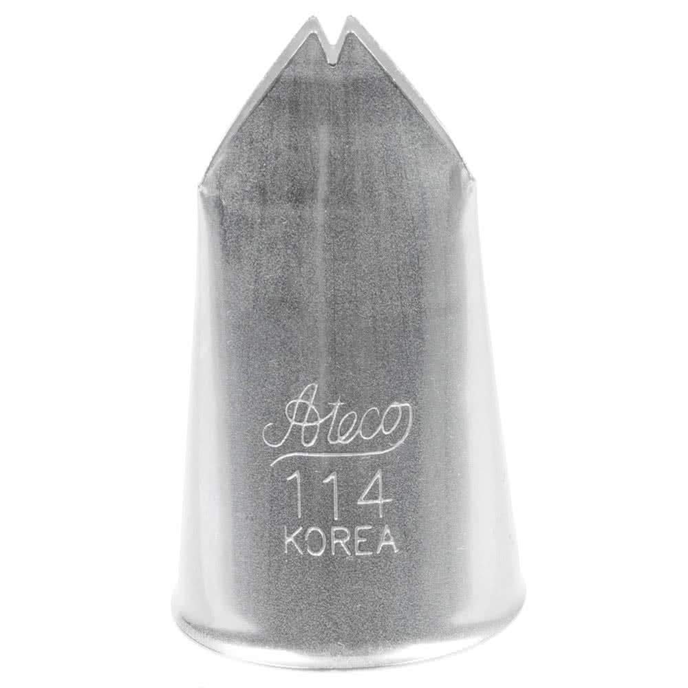 Decorating Tip #114 Leaf Large Stainless Steel Icing Nozzle Cake Baking Tool