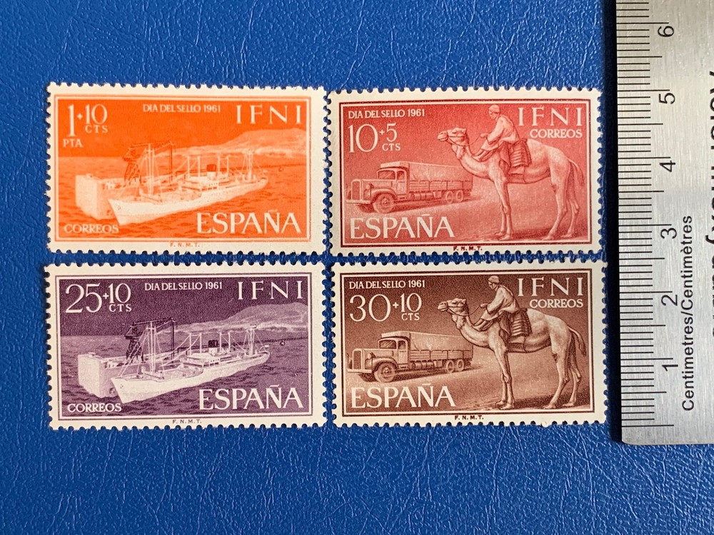 Ifni- 1961 - Stamp Day