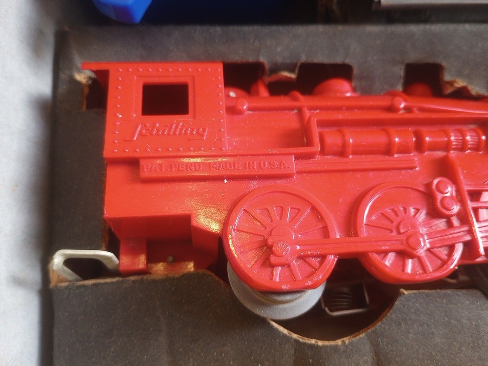 Schilling Electric Train Set Model #700 New Open Box As Is - Read Description