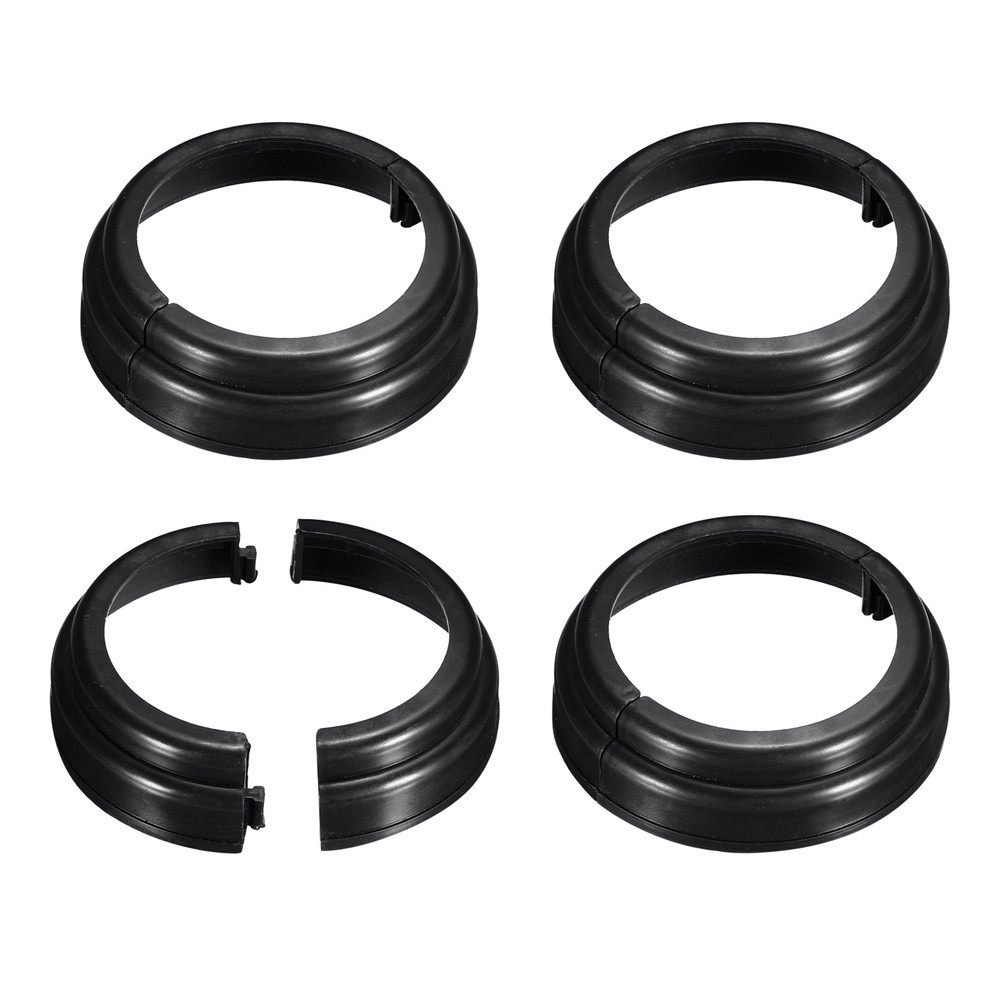 4Pcs 78mm Post Skirt Split Style