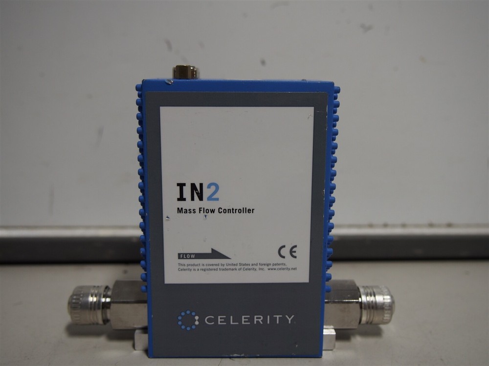 Celerity IN2 DSNAL100 Mass Flow Controller N2 89-172 SCCM