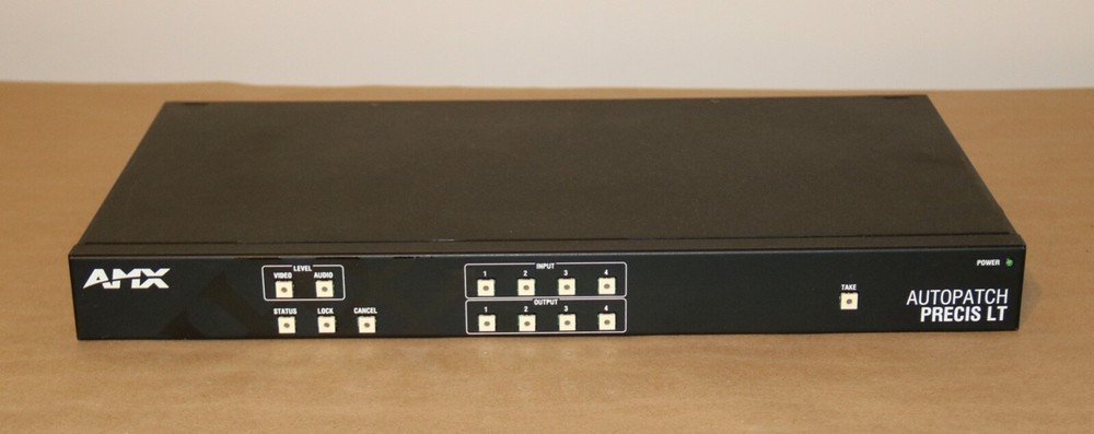 AMX Autopatch Precis LT Distribution Matrix Switcher