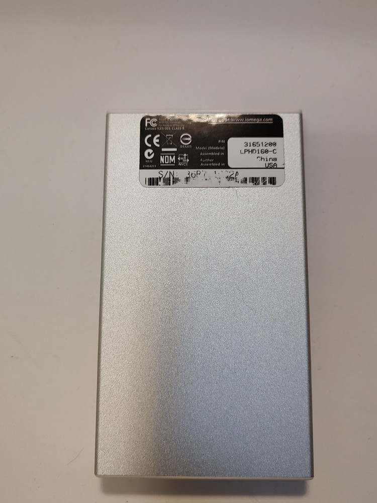 Iomega, LPHD 160-C