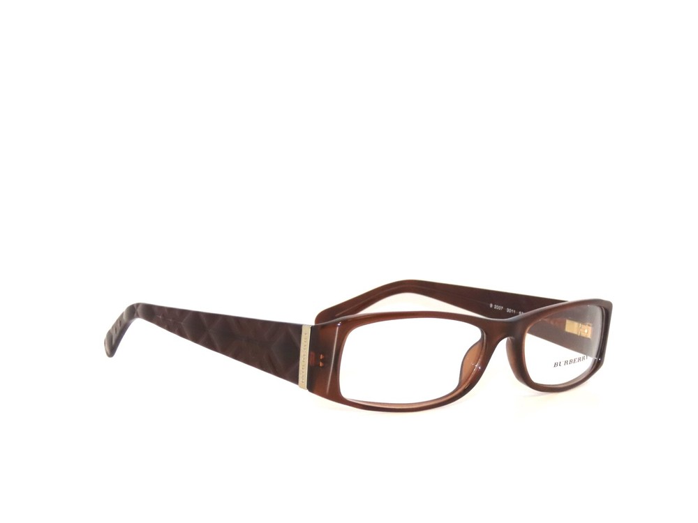 Burberry 2007 3011 53 Brown Eyeglasses