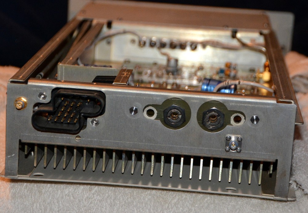 UHF Power Amplifier With 4x BLF861A LDMOS from Broadcast transmitter