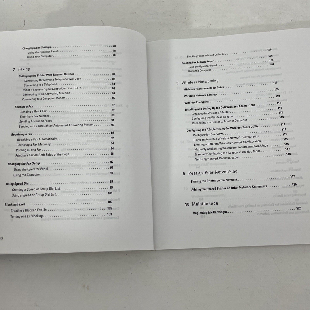 Dell All-In-One Printer 948 Owners Manuel. 2007