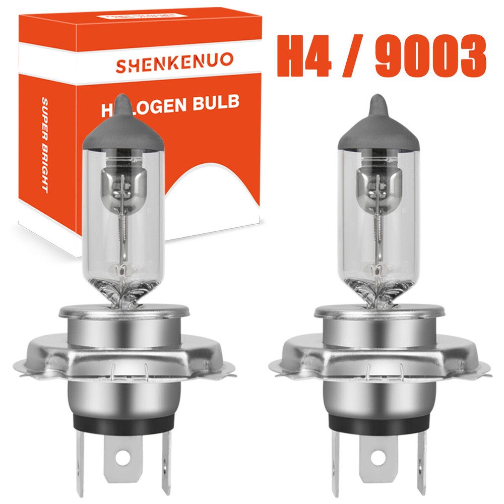 For Mitsubishi Eclipse 2000-2005 9003/H4 3400K Halogen Headlight Hi/Lo Bulb BP