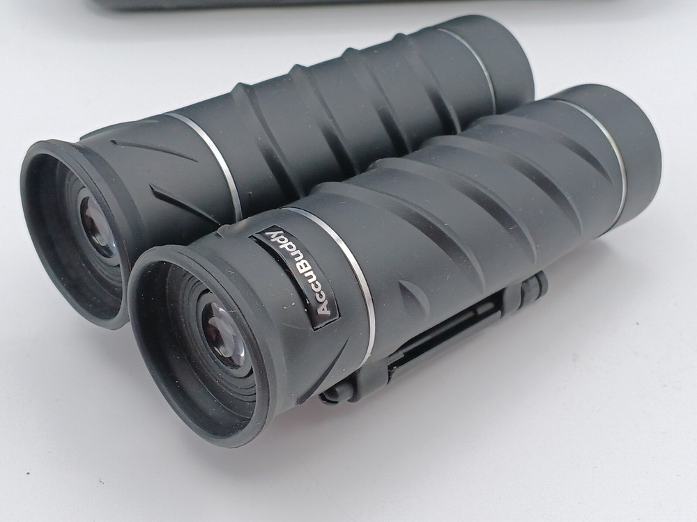 AccuBuddy Mini Binoculars 12 x 26 Plastic Protective Case