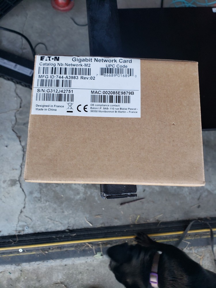Eaton Ethernet Gigabit Network-M2