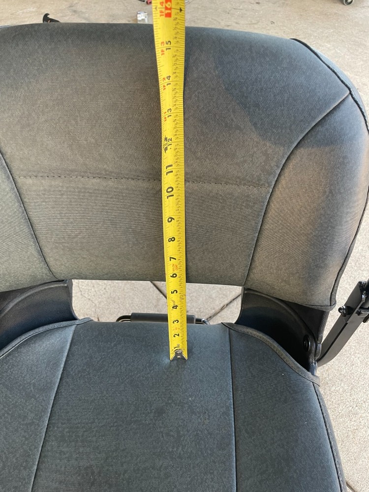 RASCAL 370 FOLD&GO SCOOTER SEAT ONLY 18" WIDE