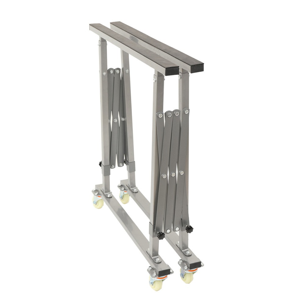 Mobile Telescopic Universal Paint Stand Adjustable Automotive Panel Paint Rack