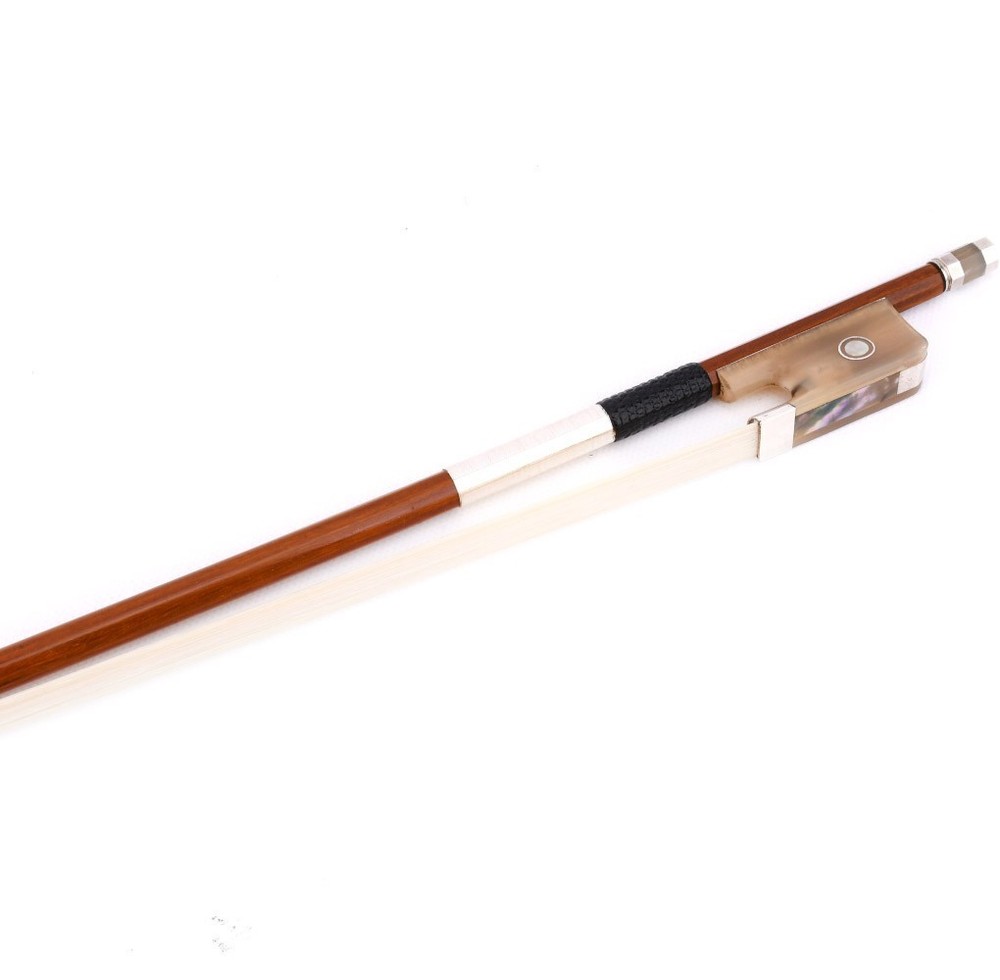 D.PECCATTE Copy Master Pernambuco Cello Bow 4/4 White OX Parisan eye Silver Fast