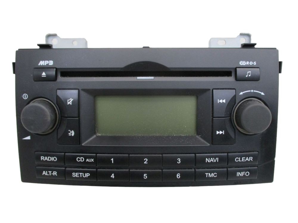 Radio/Navigation System - Combination Fits for Kia Cee D Ceed Hatchback (Ed) 1