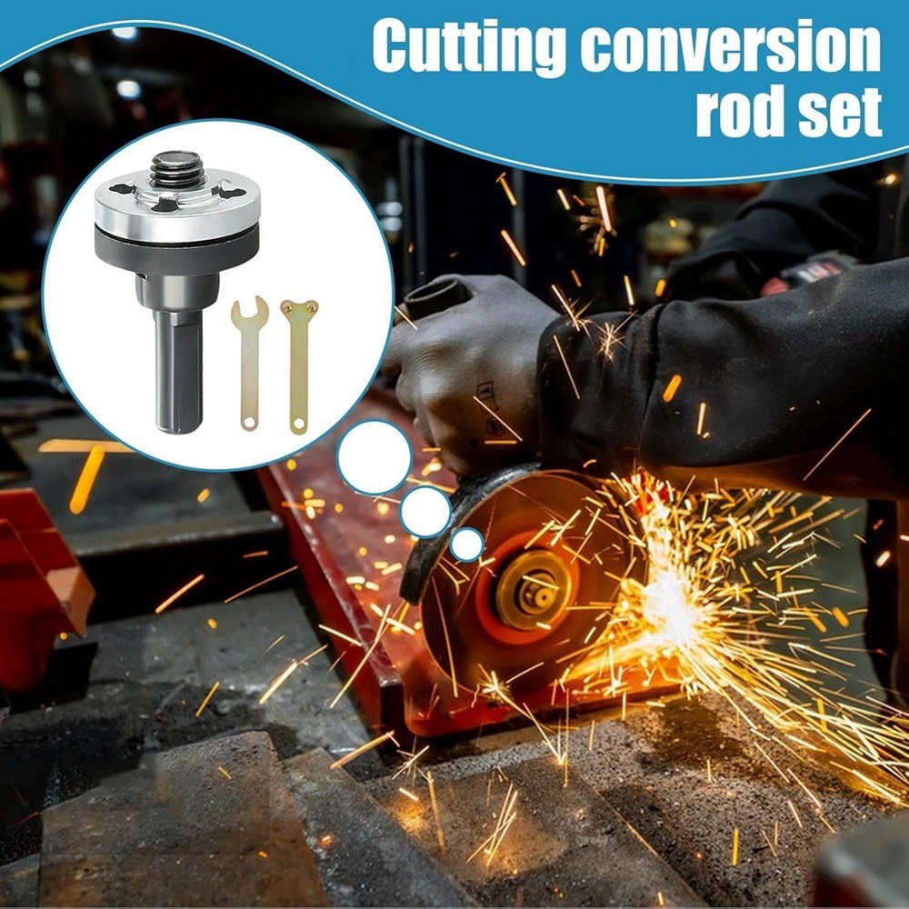 Angle Grinder Connector Workshop Maintenance Tools Drill Cutting Conversion1306
