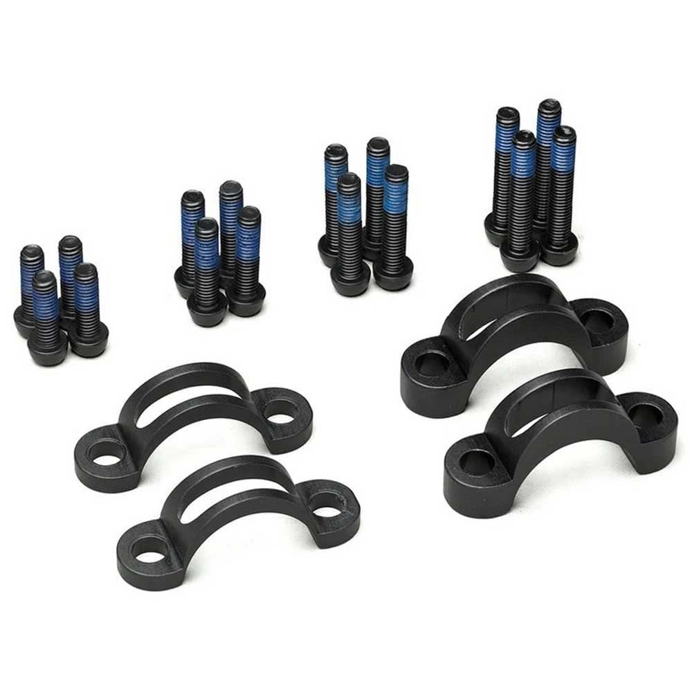 Bicycle Aerobar Bracket Riser Kit - Adjustable One Size - Cycling Accessories