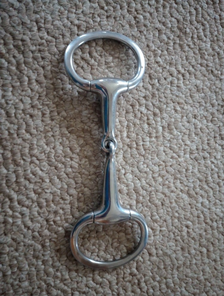 Eggbutt Snaffle Bit
