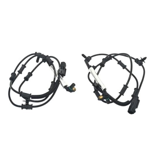 2pcs Front Left and Right ABS Wheel Speed Sensor Compatible with RAM 2500 3500