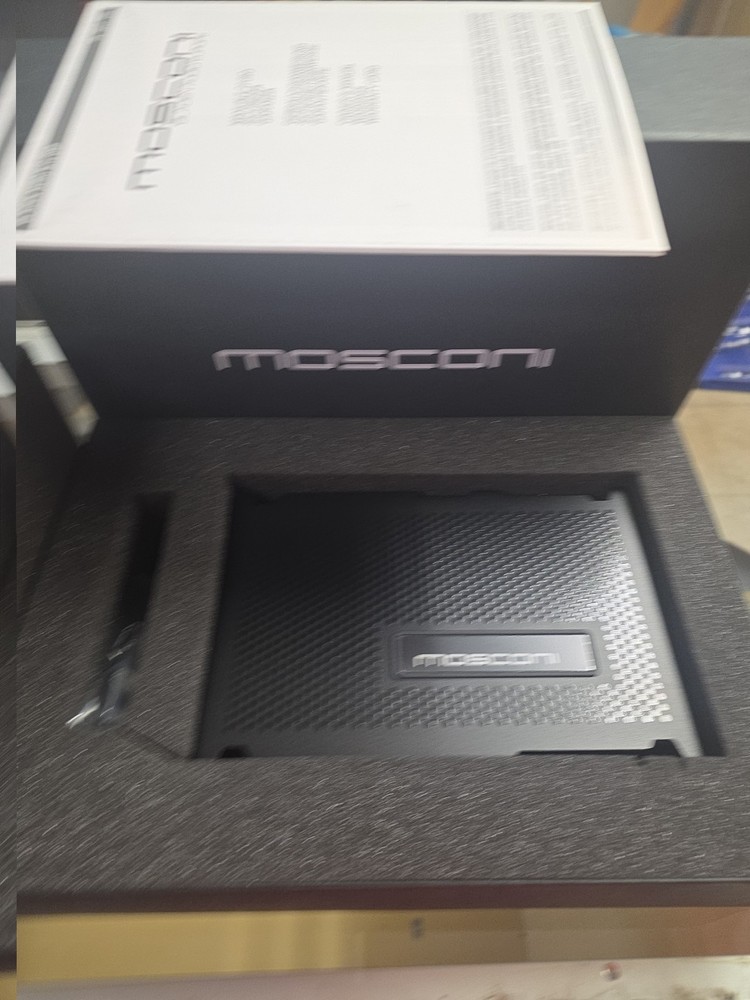 AERO 8|12 DSP Mosconi Digital Signal Processor Standalone DSPTrack