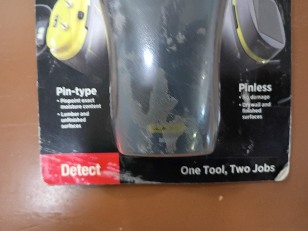 General Tools Combo Pin & Pinless Moisture Meter, Water Damage & Mold Detection