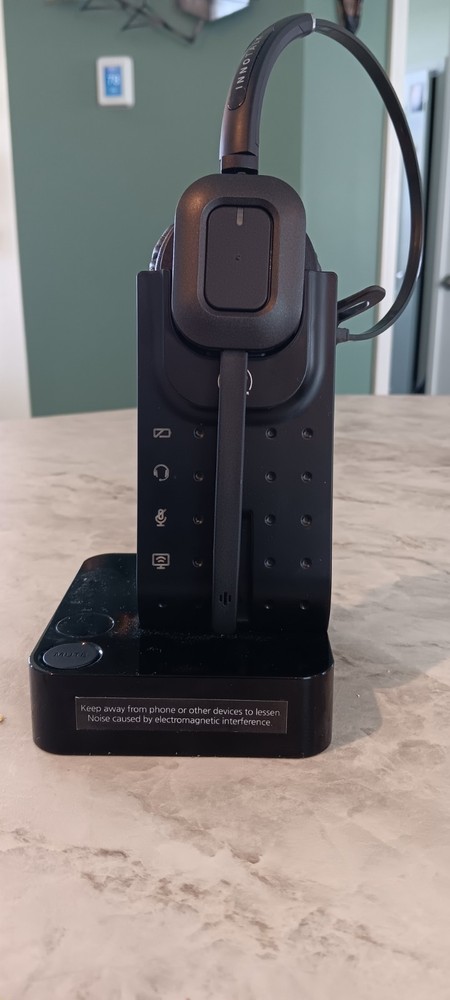 INNOTALK Polycom Phone Wireless Headset Compatible with Poly Polycom VVX300, VVX