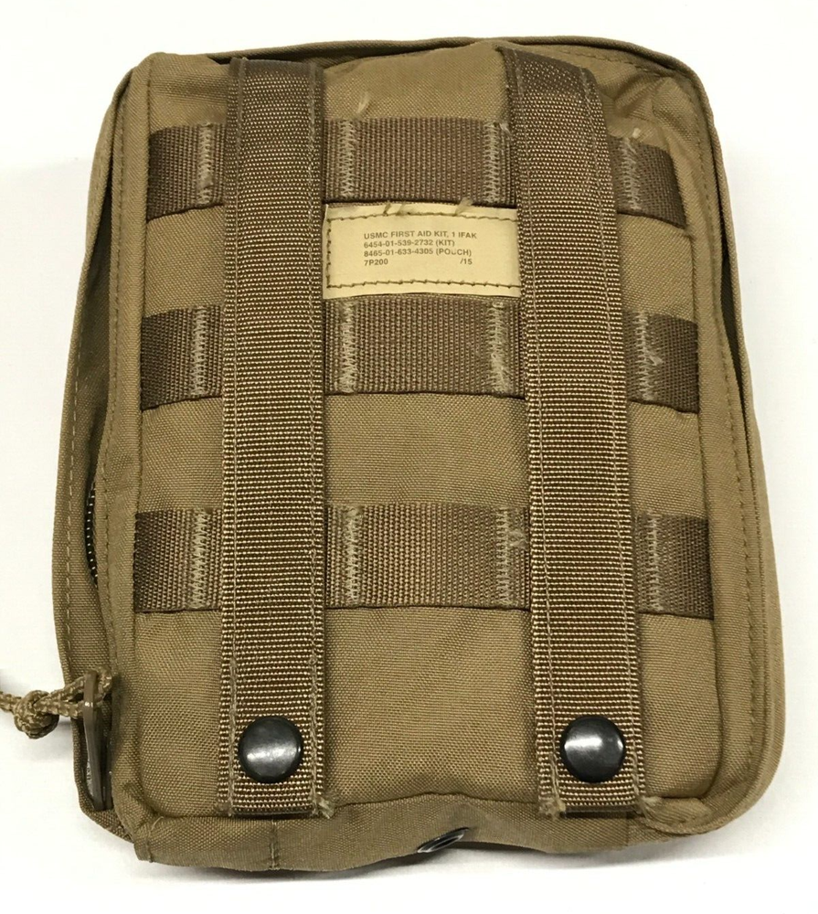 First Aid Kit IFAK Pouch Coyote USMC