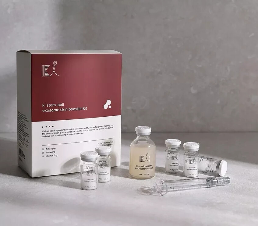 Ki stem-cell exosome skin Booster kit / Tracking