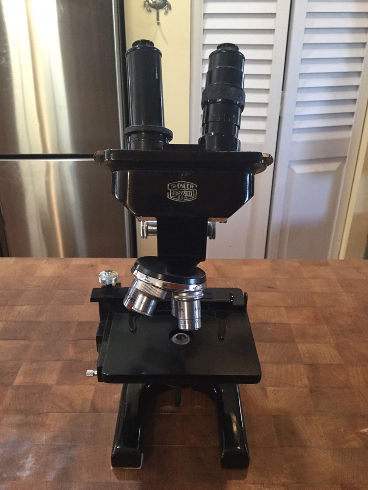 Vintage Spencer Buffalo Microscope #150354