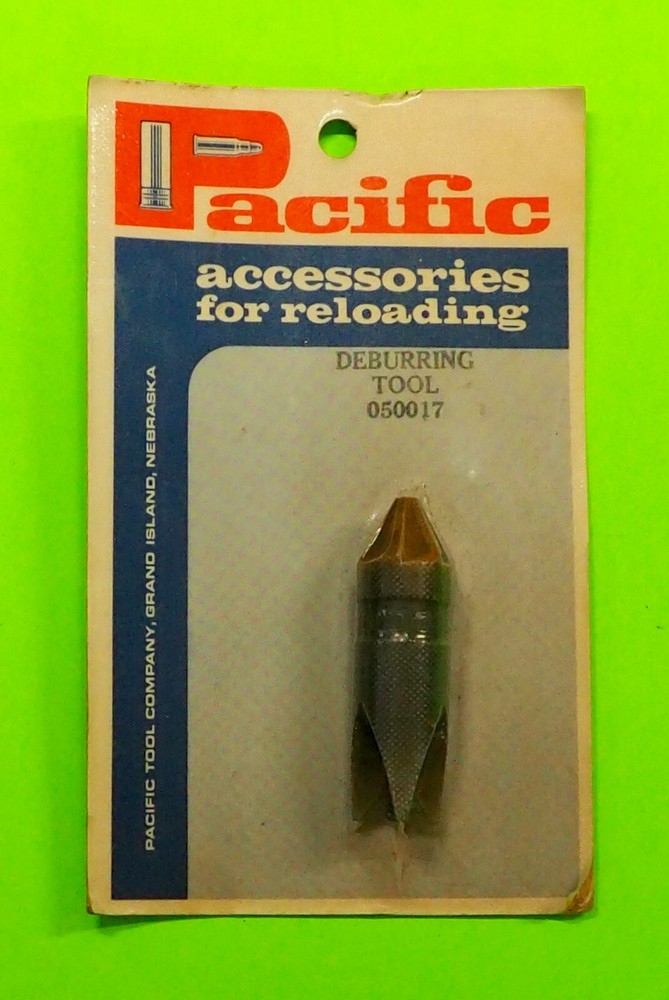 Hornady/Pacific Chamfer/ Deburring Tool-(050017)-NOS-in package