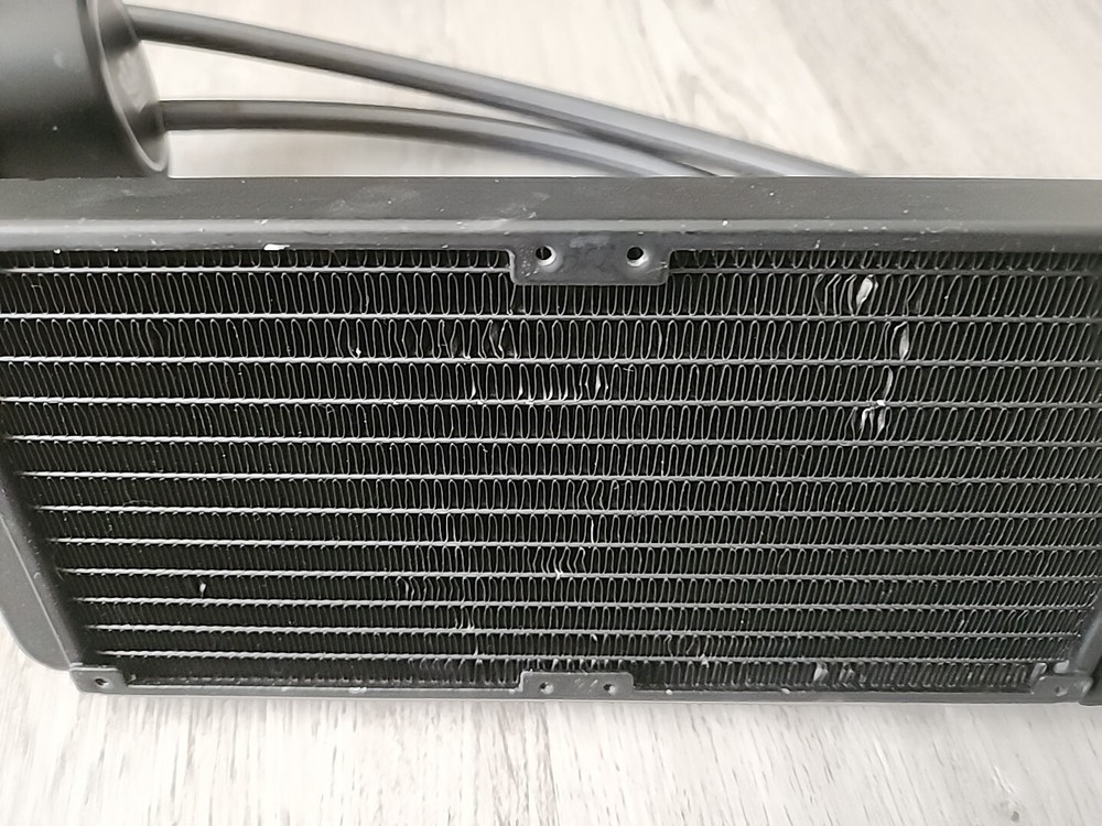 Computer Upgrade King Liquid Freezer 240 black PC Computer Cooling CPU Intel AMD