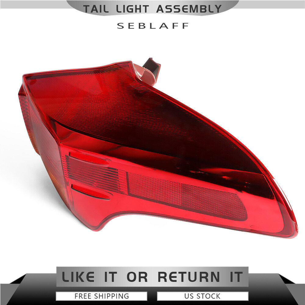 Tail Light Fit For 2013 2014 2015 Toyota RAV4 Halogen Outer Passenger Right Side