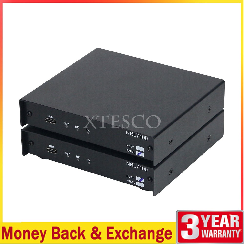 NRL-7100 Radio Connector Radio Link Host Controller + Panel Controller for ICOM