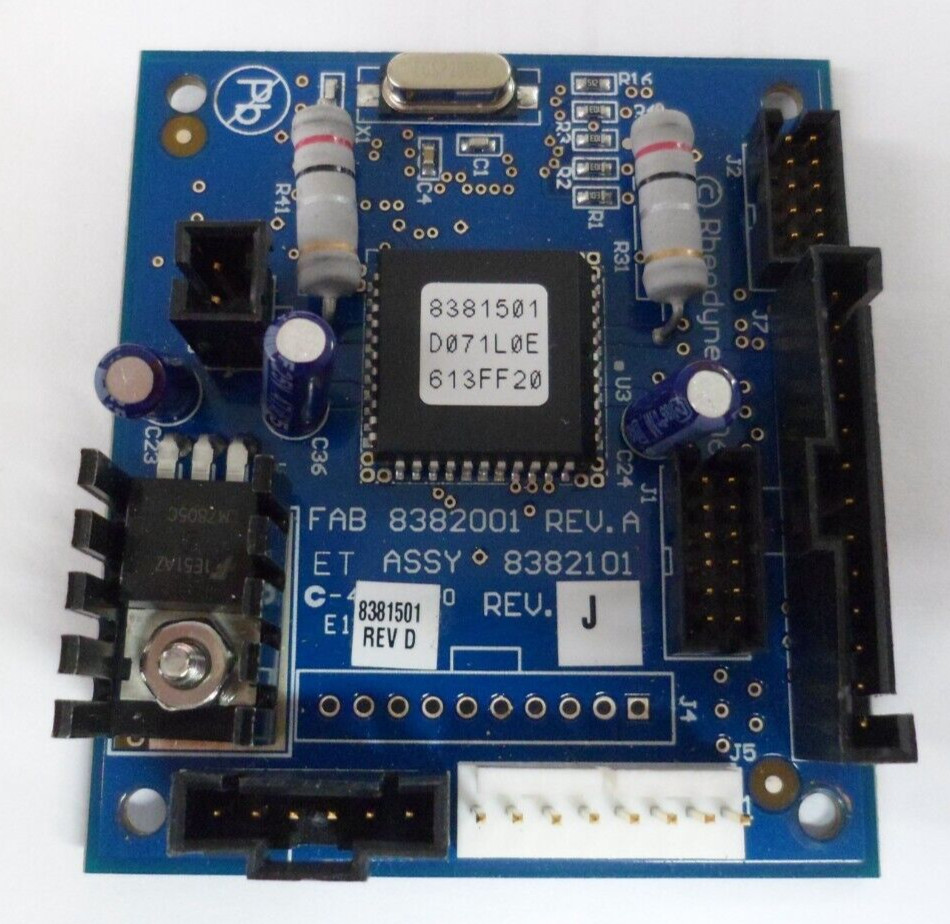 Idex FAB 8382001 Rev A Assy 8382101 Module Board