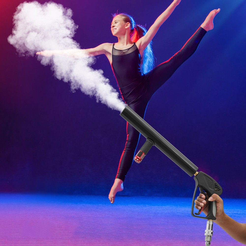 Co2 Cannon CO2 handheld Effect DJ Effect Machine CO2 Cannon Gun for Party Using