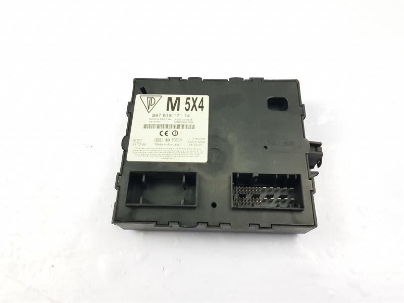 2008 PORSCHE CAYMAN CENTRAL LOCKING MODULE 99761817114