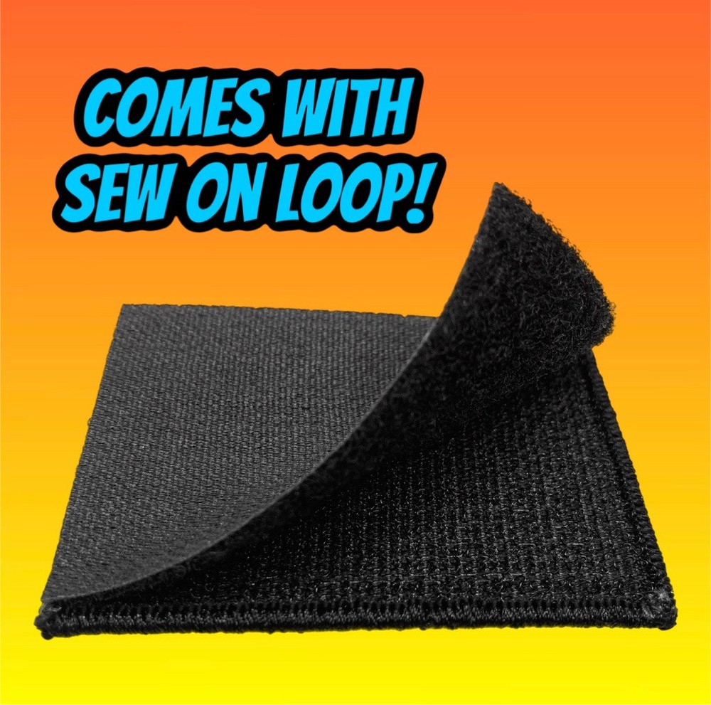 Disturbed Morale Patch / Military ARMY Tactical Band Hook & Loop 782