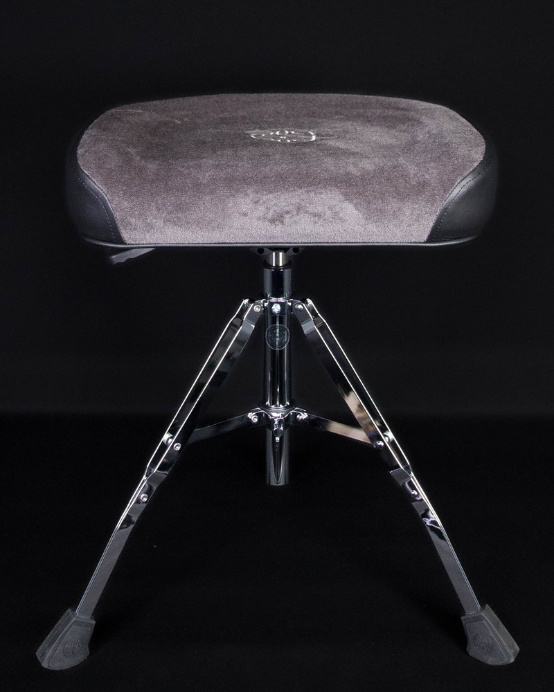Roc-N-Soc Extended Base Square Throne - Grey