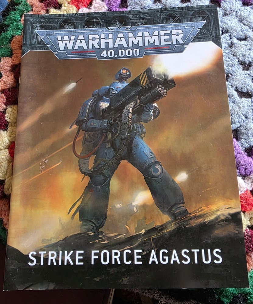 Warhammer 40k Strike Force Agastus softcover booklet